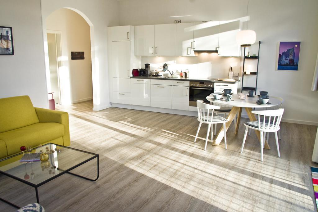 Appartements Villa Schwanenteich フェーマルン エクステリア 写真