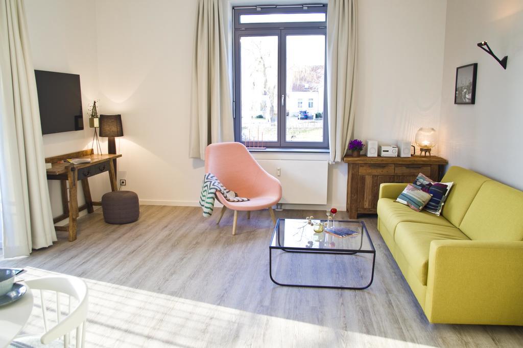 Appartements Villa Schwanenteich フェーマルン エクステリア 写真