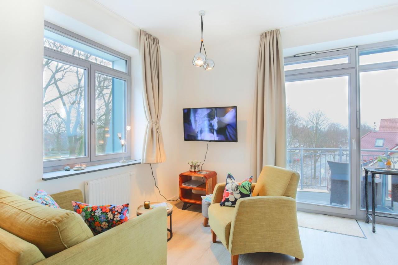Appartements Villa Schwanenteich フェーマルン エクステリア 写真